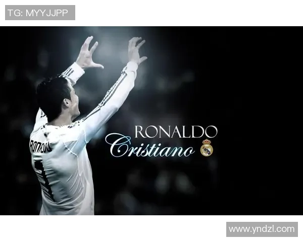 暗黑风格C罗足球主屏壁纸展现无敌锋线霸气