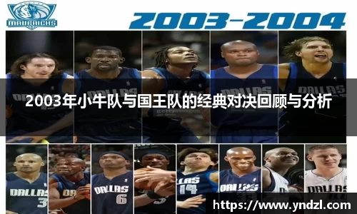 2003年小牛队与国王队的经典对决回顾与分析